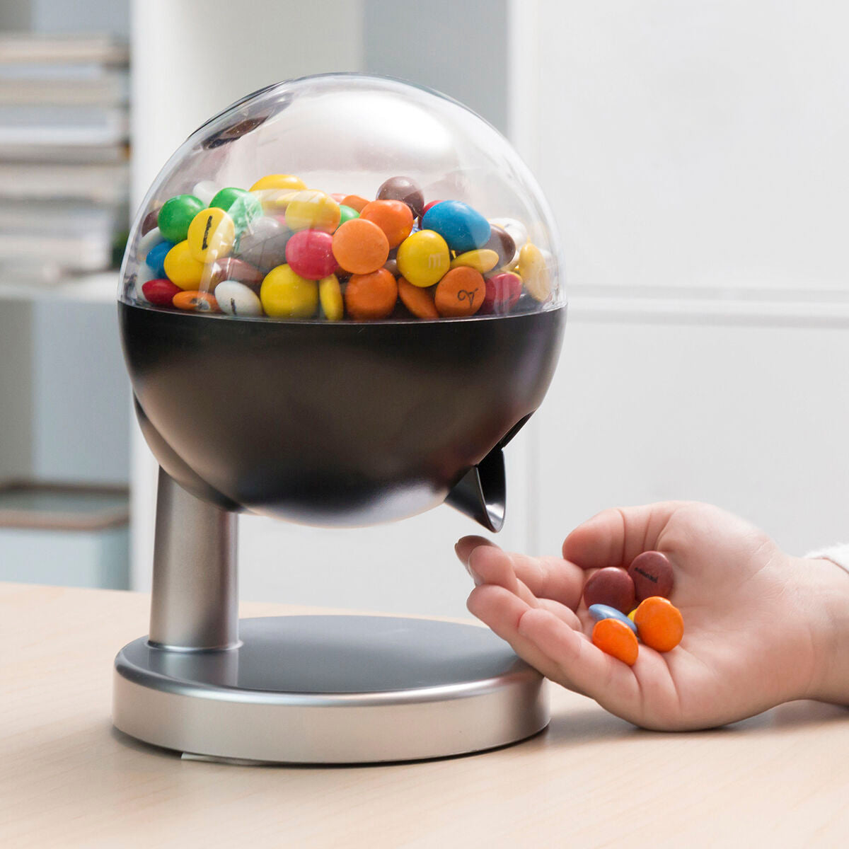 Mini Automatisk Snack Dispenser