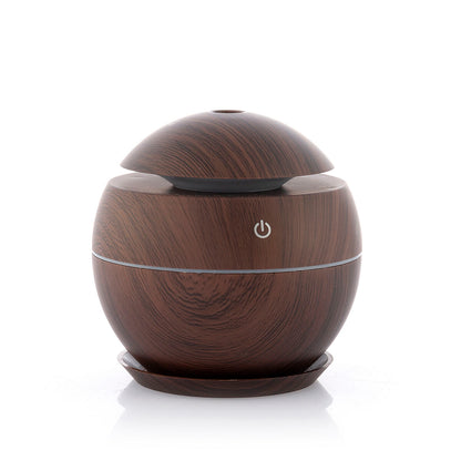 Mini air freshener in dark walnut color