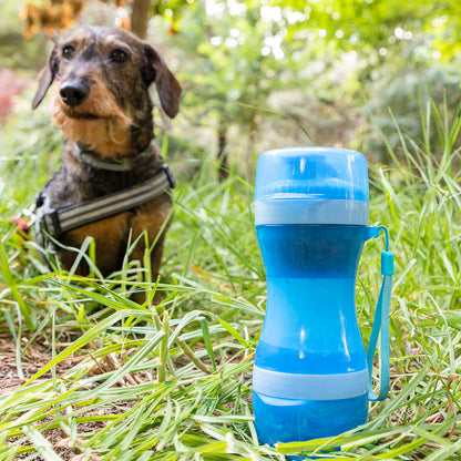 2-i-1 drikkedunk til hunde