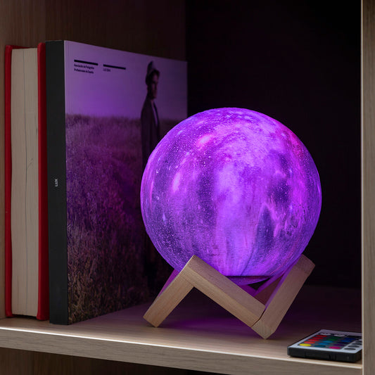 Genopladelig Galaxy LED-lampe