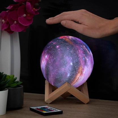 Genopladelig Galaxy LED-lampe